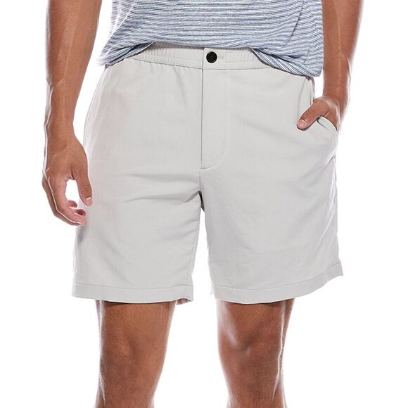 Theory Mens  Larin Short, Grey - Picture 1 of 4